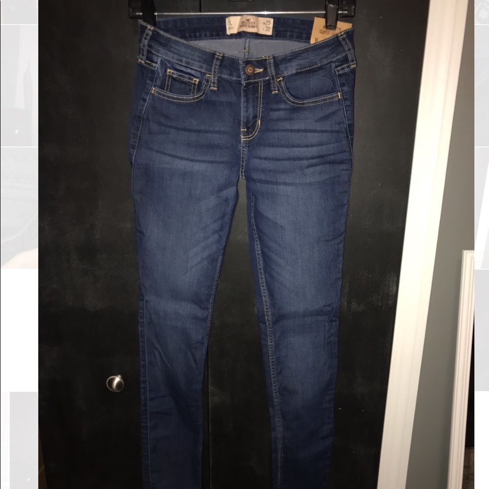 NWT super skinny hollister jeans
